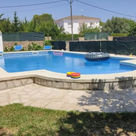 De Vacaciones En Costa Dorada, L'ametlla De Mar, Piscina Privada Y Cerca De La Playa - Es-221-11 *